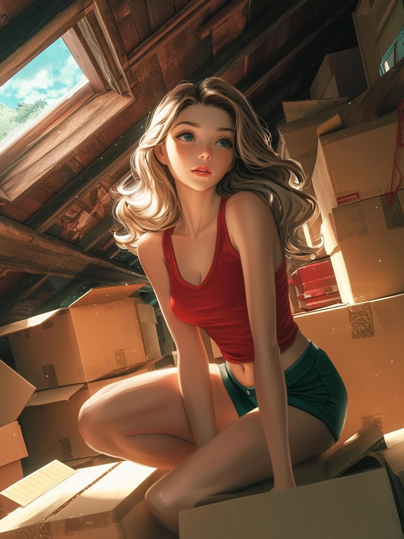 Beautiful Girl | Diamond Painting
