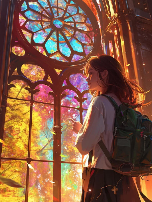 Beautiful Girl | Diamond Painting