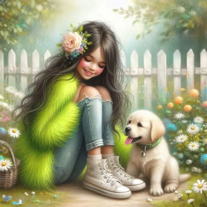 Little Girl | Diamond Painting