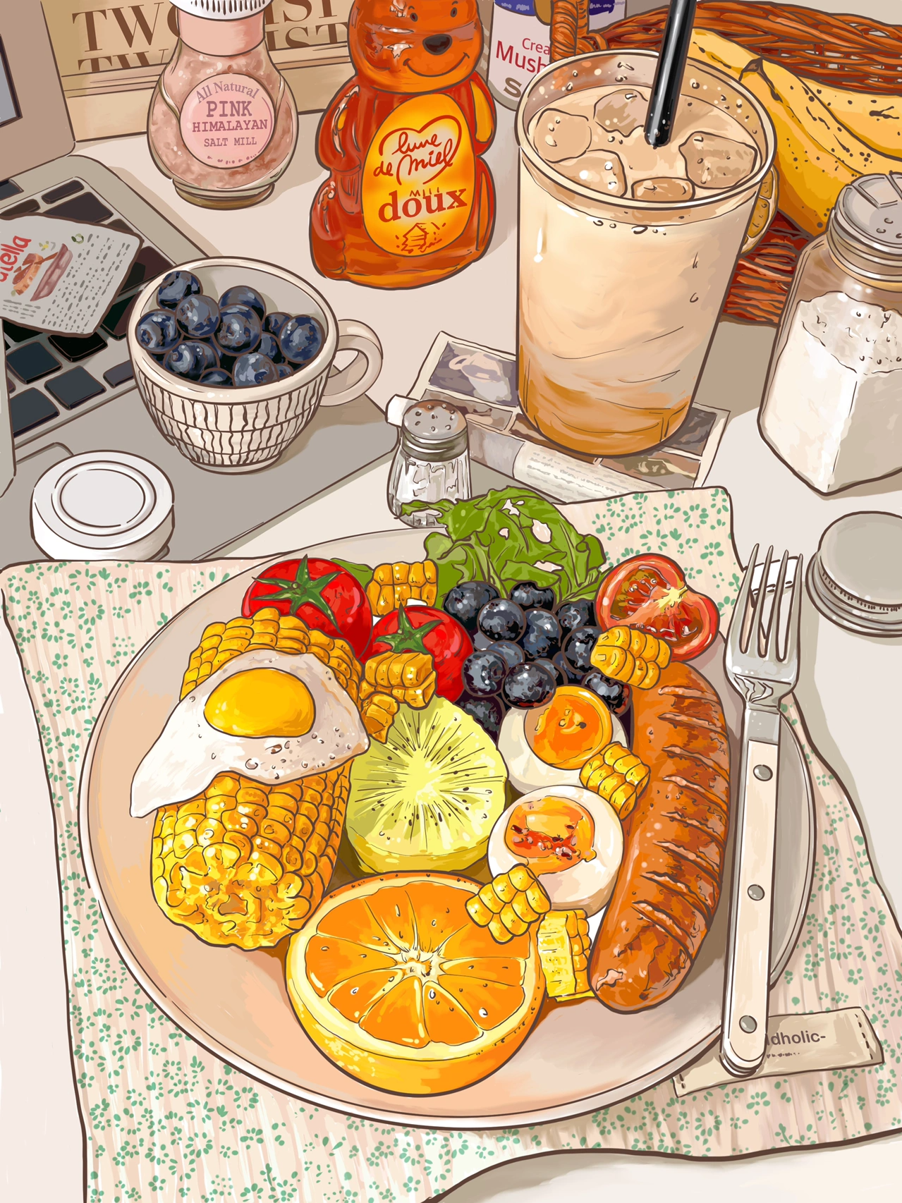 Food | Diamond Painting