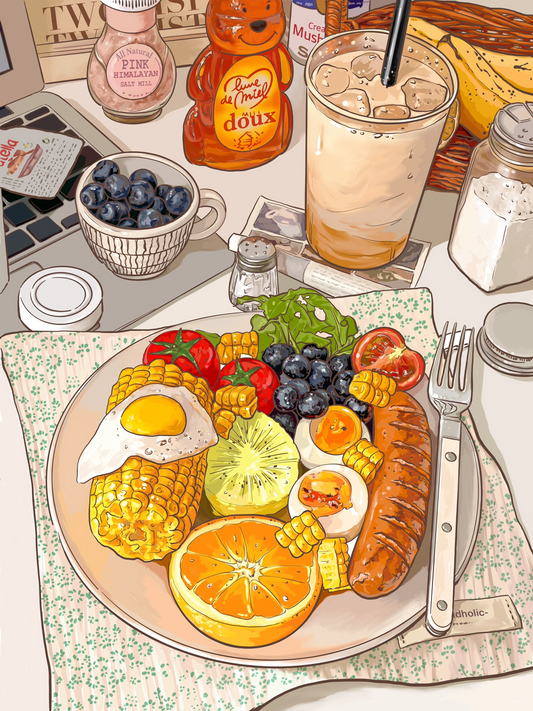 Food | Diamond Painting