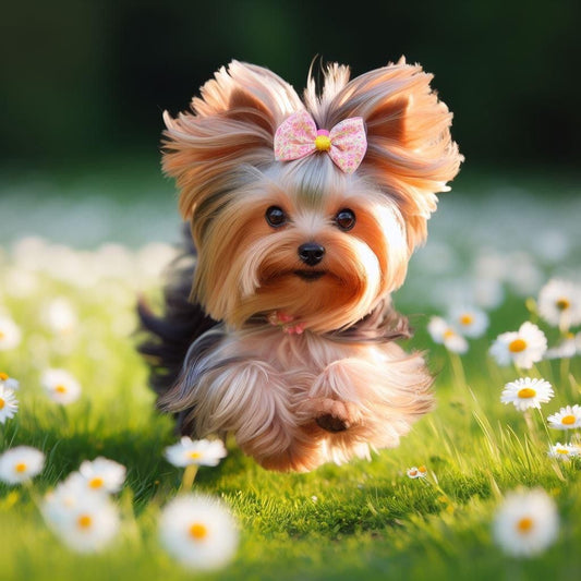 Dog Yorkie | Diamond Painting