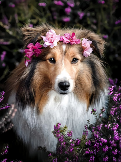 Sheltie Dog | Diamond Painting