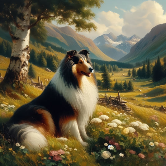 Sheltie Dog | Diamond Painting