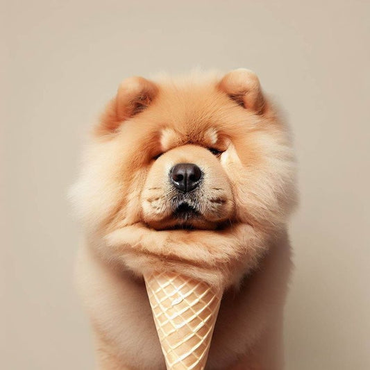 Dog Chow Chow | Diamond Painting