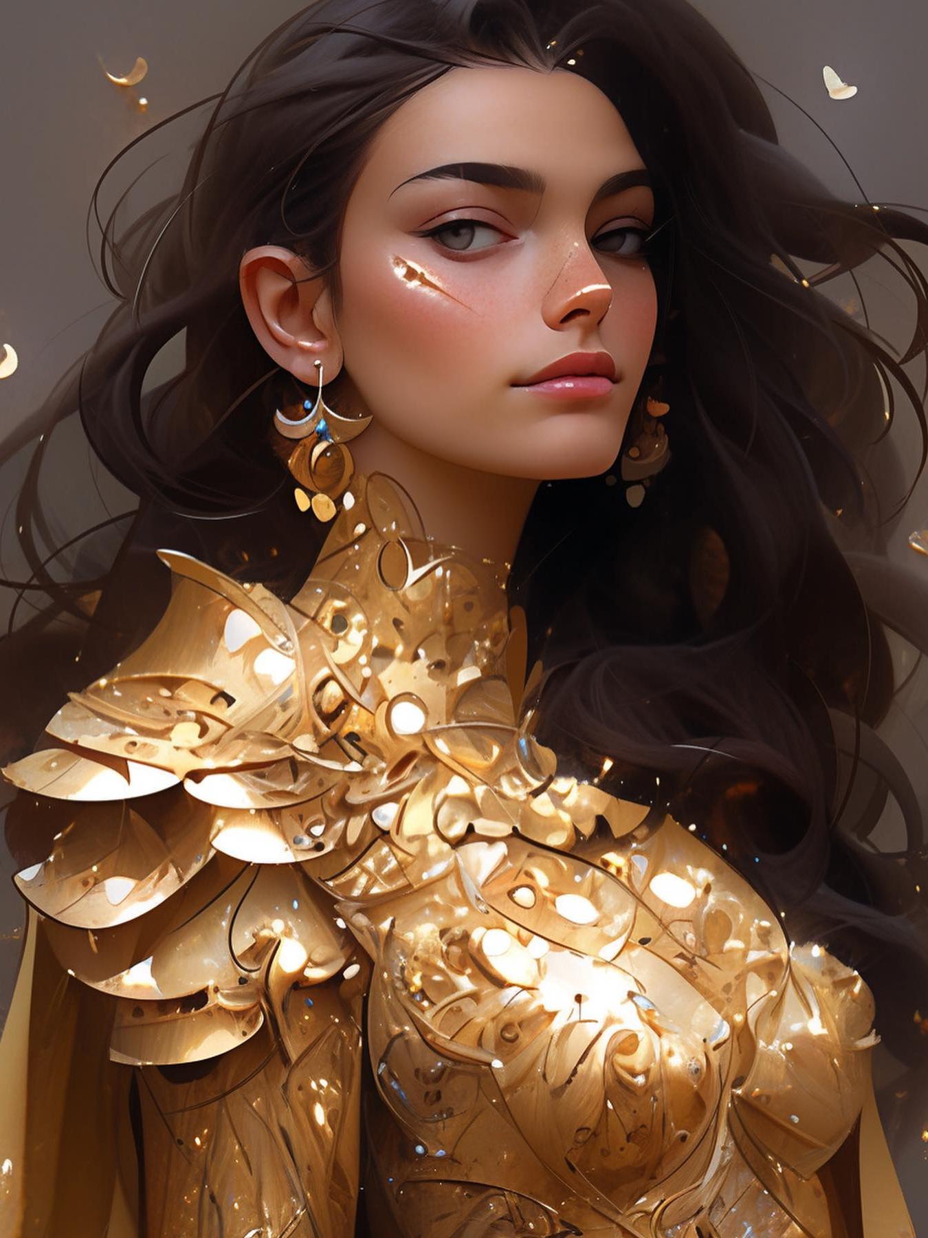 Beautiful Girl | Diamond Painting
