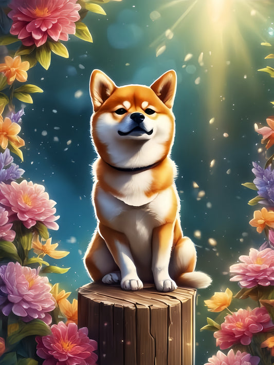 Shiba Inu Dog | Diamond Painting