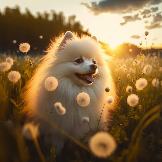 Pomeranian Dog | Diamond Painting