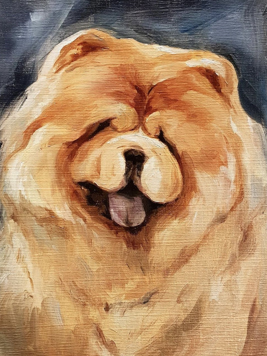 Dog Chow Chow | Diamond Painting