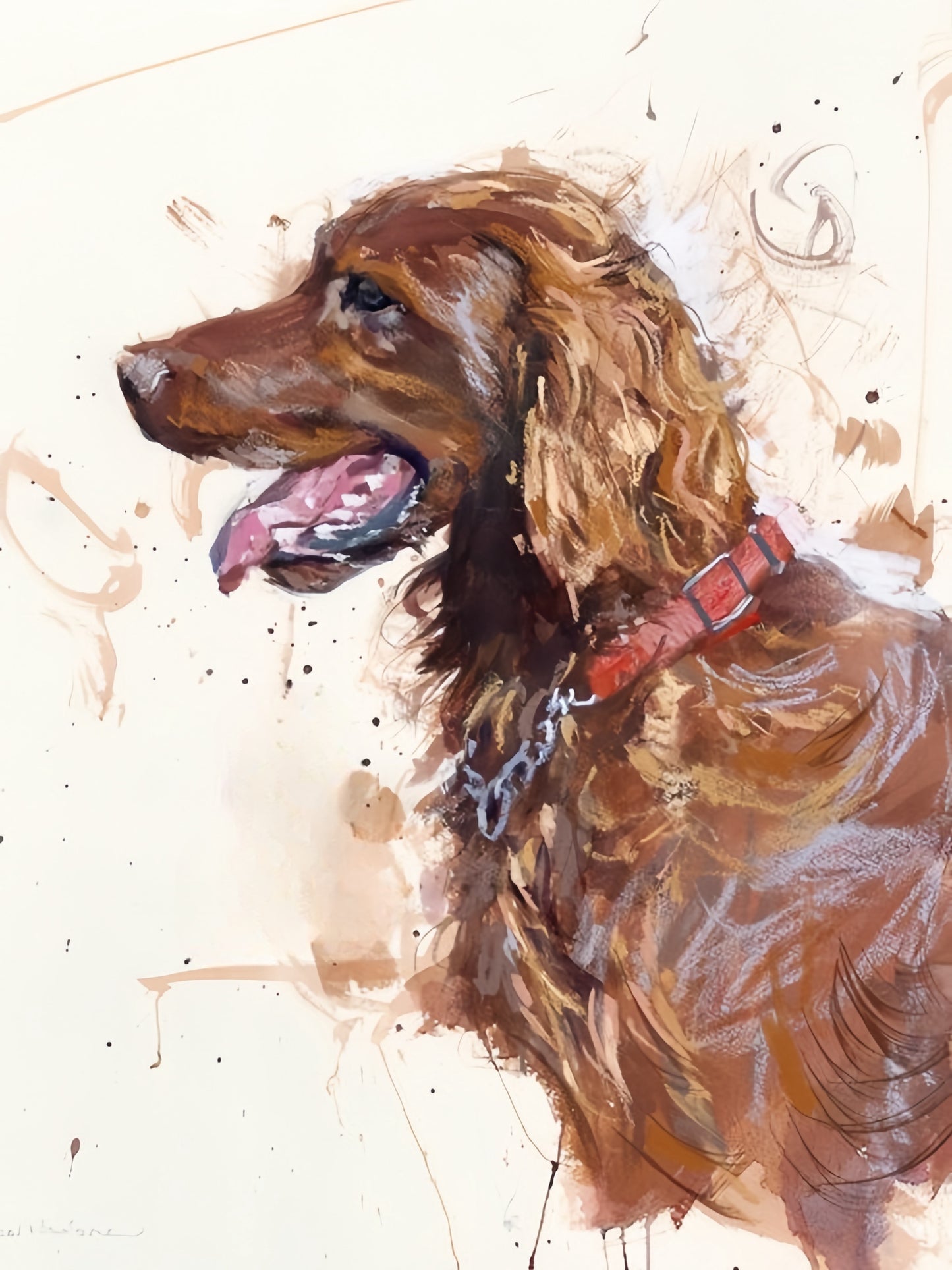 Irish Setter Dog | Diamond Painting