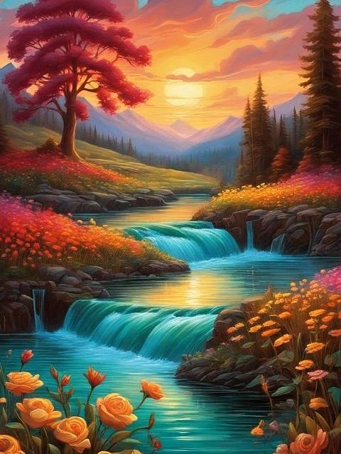 Landscape | Diamond Painting