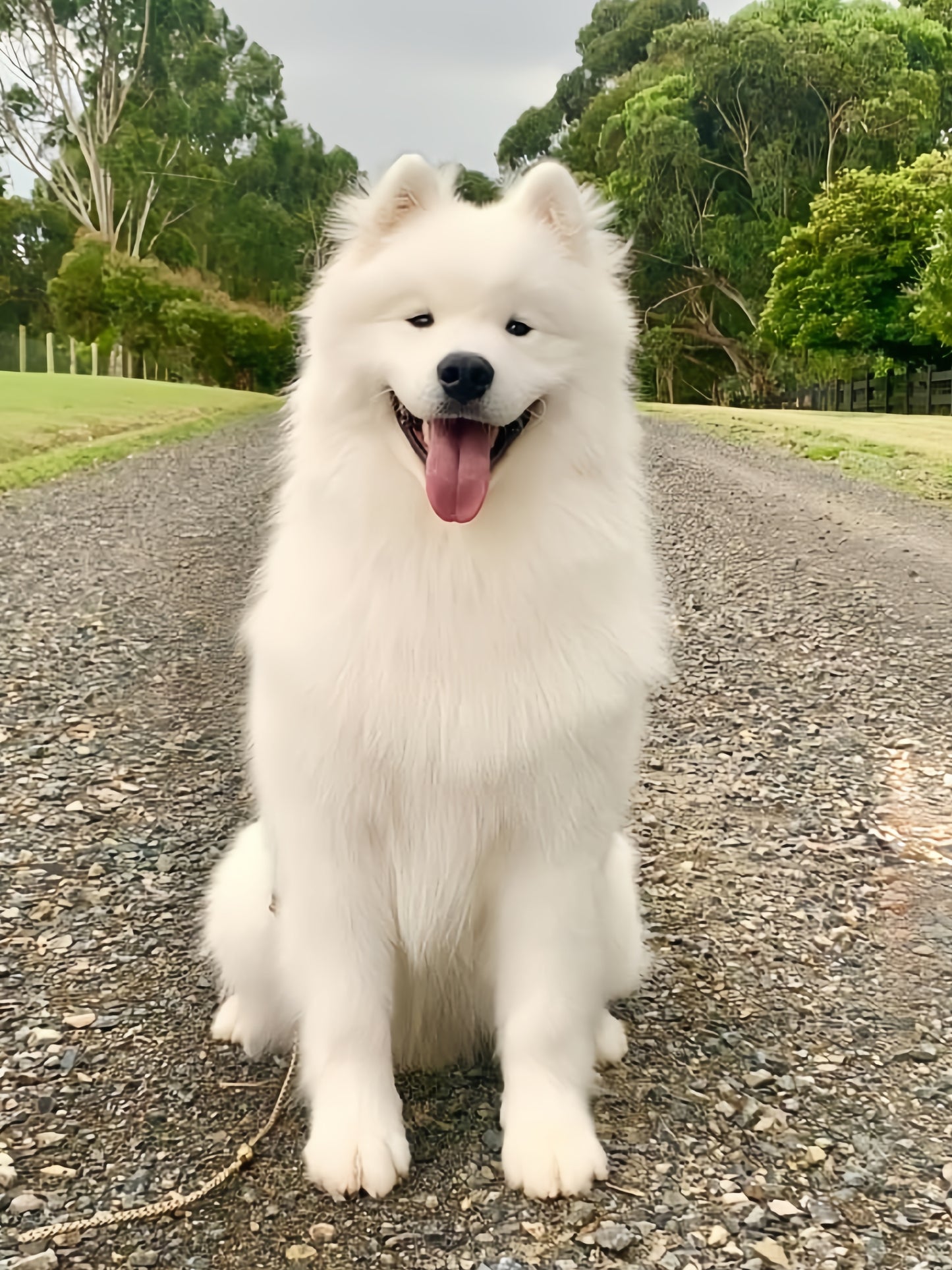 Samoyed Dog | Diamond Painting