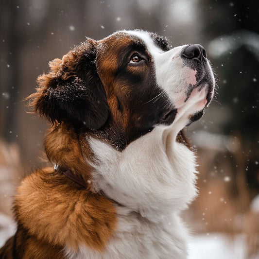 Saint Bernard Dog | Diamond Painting