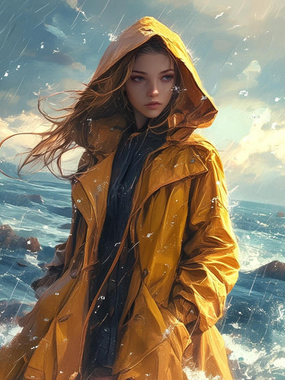 Beautiful Girl | Diamond Painting