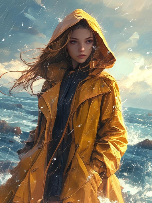 Beautiful Girl | Diamond Painting