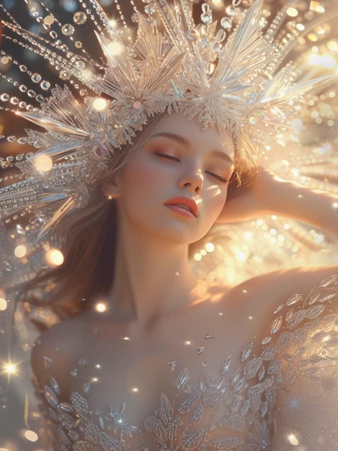 Beautiful Girl | Diamond Painting