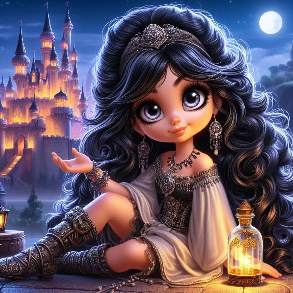 Little Girl | Diamond Painting