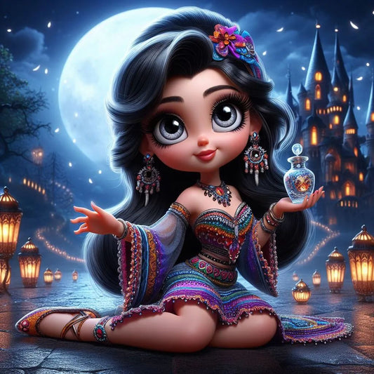 Little Girl | Diamond Painting