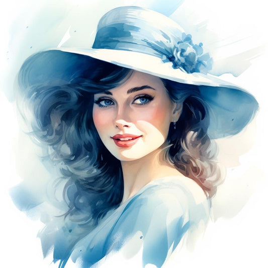 Sexy Woman | Diamond Painting