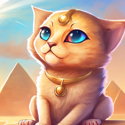Bell Cat | Diamond Painting