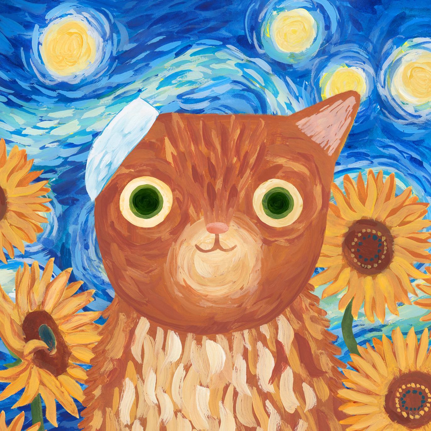 Cat | Diamond Painting