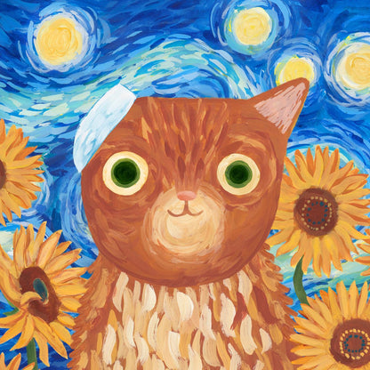 Cat | Diamond Painting