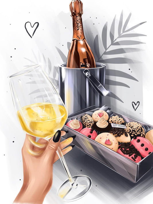 Girl Life Style | Diamond Painting