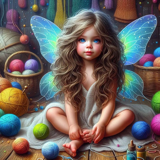 Little Girl | Diamond Painting