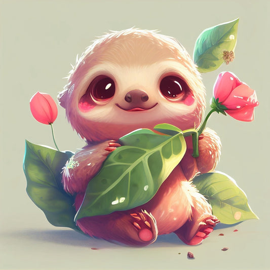 Sloth | Diamond Painting