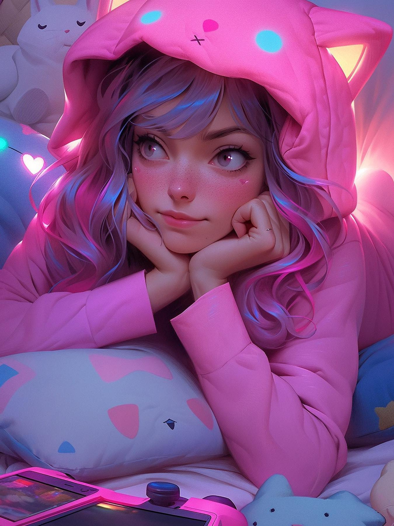 Beautiful Girl | Diamond Painting
