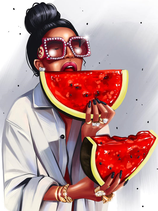 Girl Life Style | Diamond Painting
