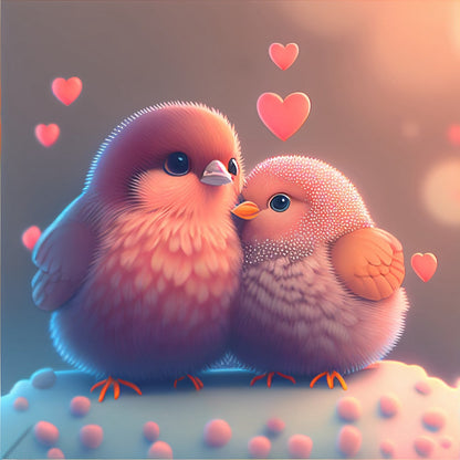 Bird | Diamond Painting