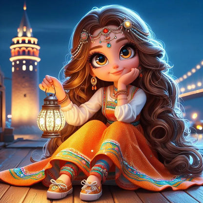 Little Girl | Diamond Painting