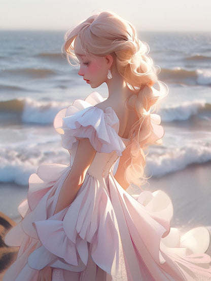 Beautiful Girl | Diamond Painting