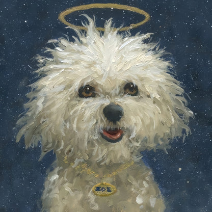 Maltese Dog | Diamond Painting
