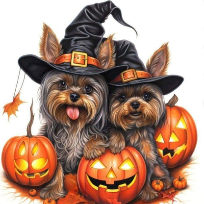Dog Yorkie | Diamond Painting
