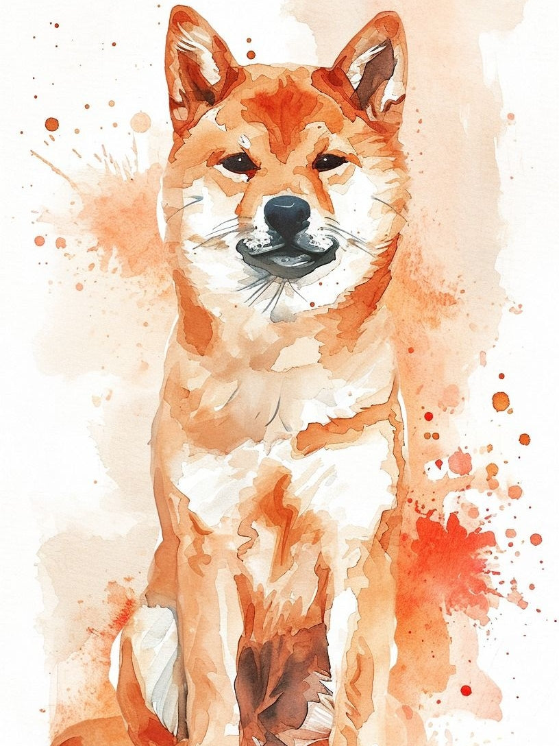 Shiba Inu Dog | Diamond Painting