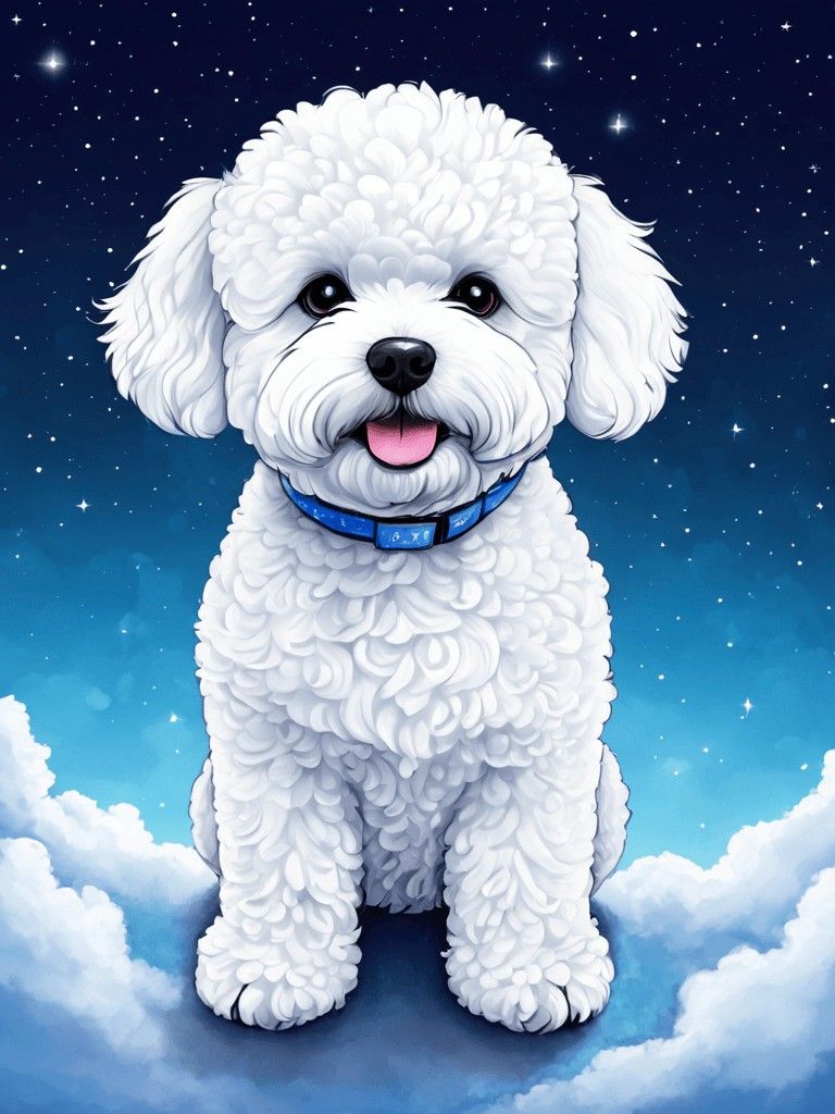 Maltese Dog | Diamond Painting