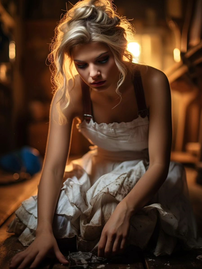 Beautiful Girl | Diamond Painting