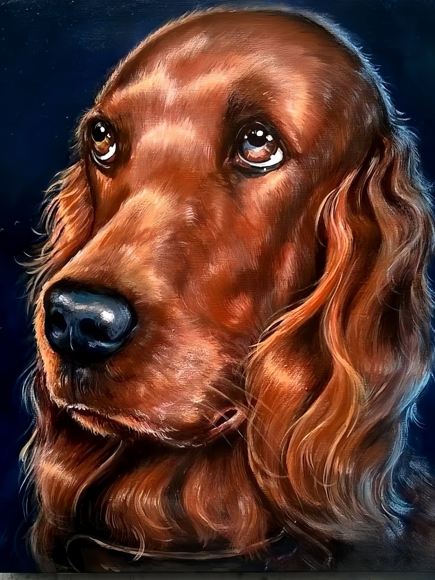 Irish Setter Dog | Diamond Painting