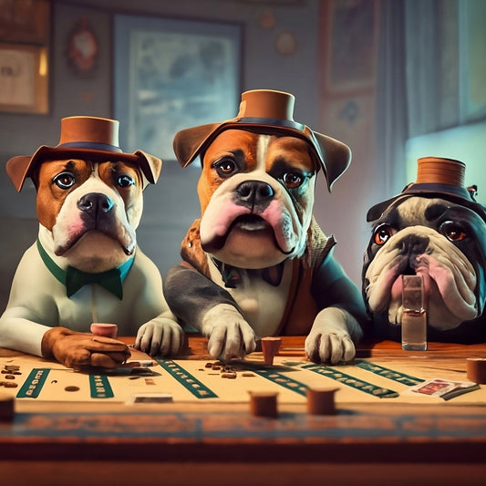 Playing Poker Dog | Diamond Painting