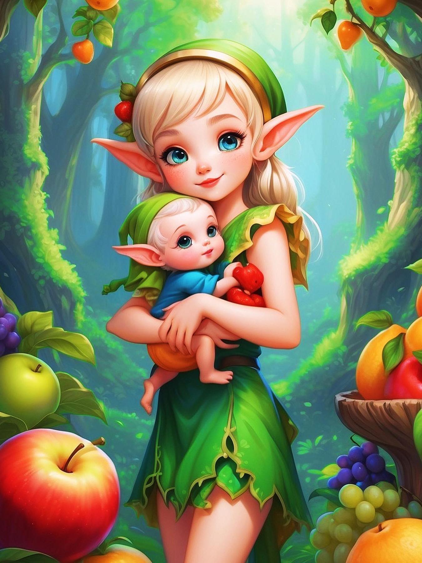 Elf Fairy | Diamond Painting