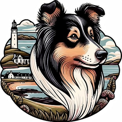 Sheltie Dog | Diamond Painting