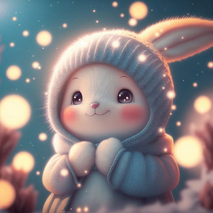 Rabbit | Diamond Painting