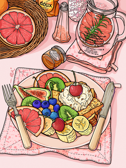 Food | Diamond Painting