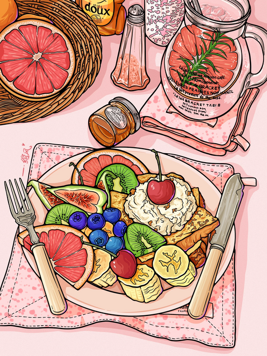 Food | Diamond Painting