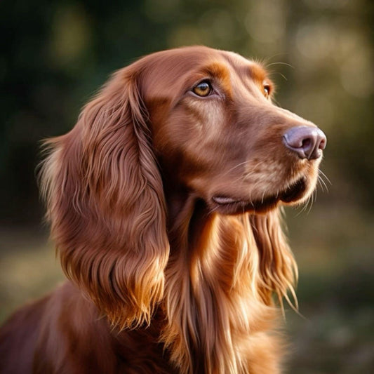 Irish Setter Dog | Diamond Painting