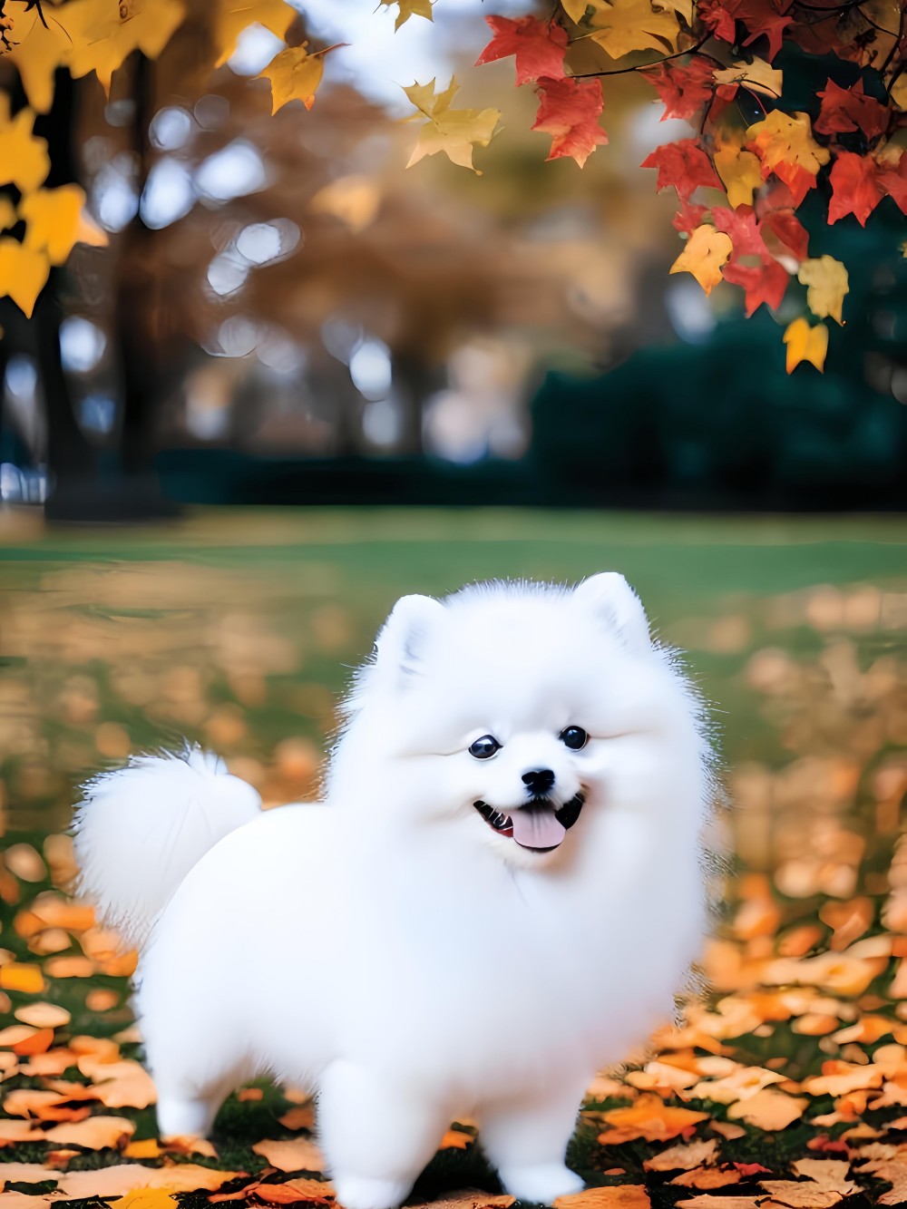 Pomeranian Dog | Diamond Painting