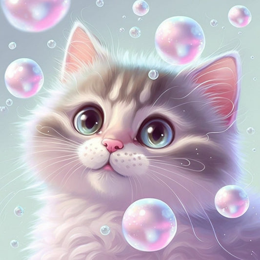 Cat | Diamond Painting