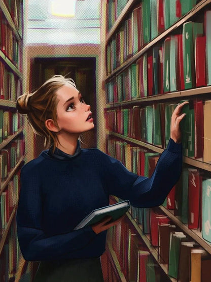 Girl Life Style | Diamond Painting